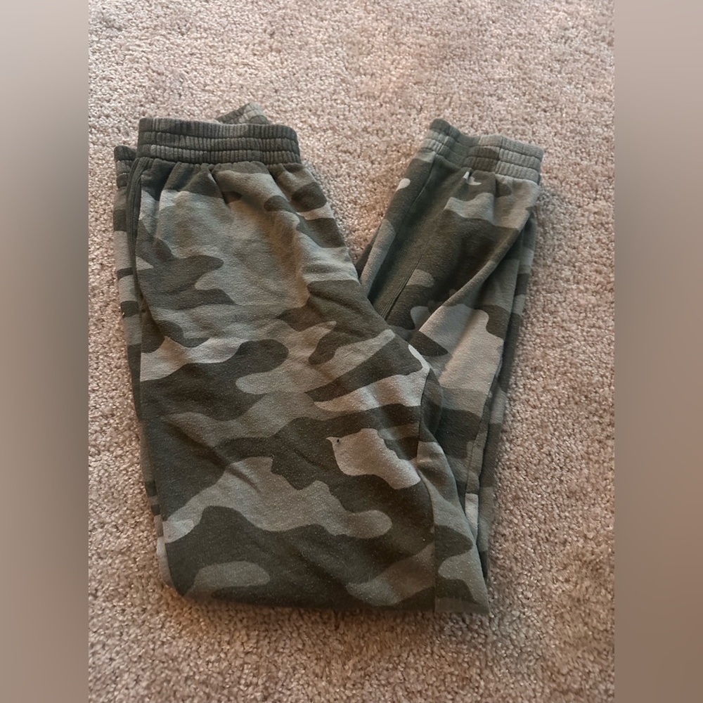 Camo PINK sweatpants